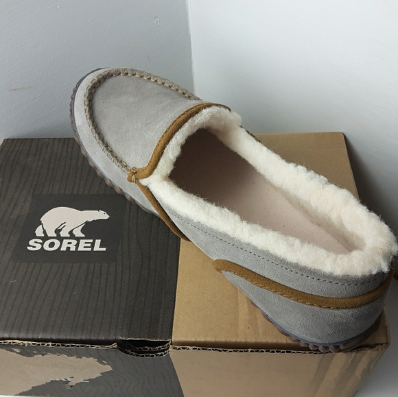 tremblant moccasins by sorel